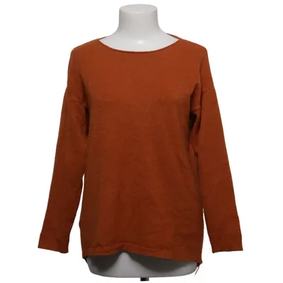 Sweater (Brown) from Edith Polyamide, Polyester, Viscose