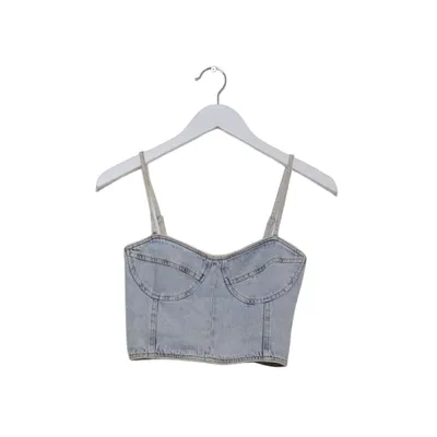 Crop top (Blå) från Gina Tricot