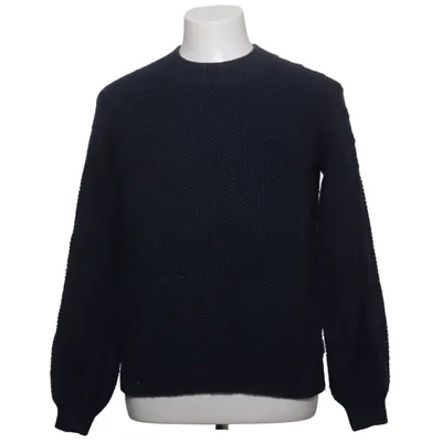 Pull-over (Bleu) de Boden Laine d'alpaga, Coton, Polyamide