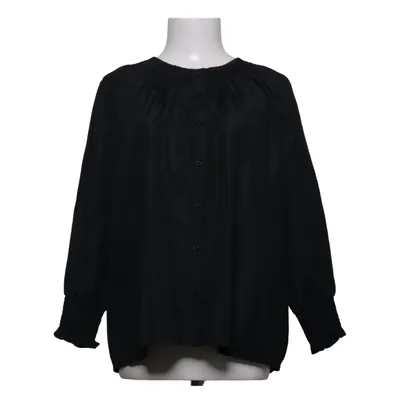 Blus (Svart) från VRS Fashion Bomull, Polyester