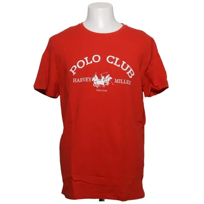 T-shirt (Red) from Harvey Miller Cotton