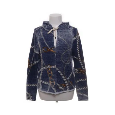 Hoodie (Blue, Multicolored) from Oui Cotton
