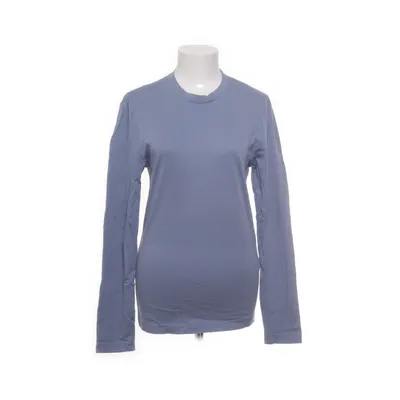 Long sleeve T-shirt (Blue) from H&M Basic Cotton