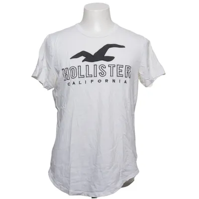 T-shirt (Vit) från Hollister Bomull