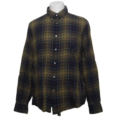 Flanellskjorta (Grön, Blå, Flerfärgad) från Barbour Bomull