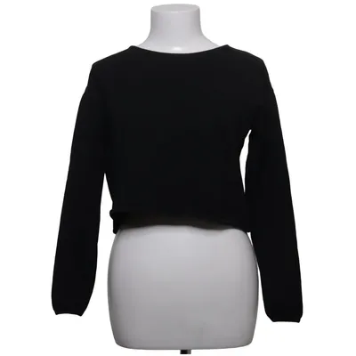 Crop top (Noir) de Body Science Coton, Élasthane