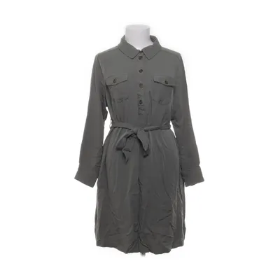 Mammaklänning (Grön) från H&M Mama Viskos