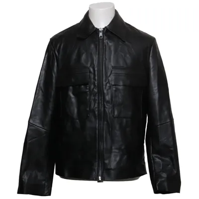 Veste (Noir) de Zara Polyester, Polyuréthane