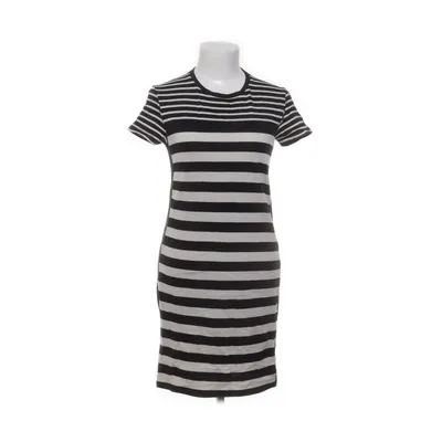 Dress (Black, White) from Zara Trafaluc Cotton