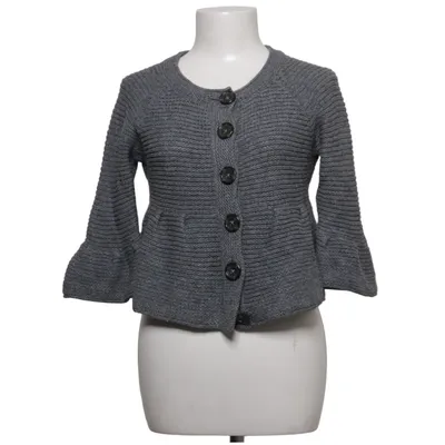 Strickjacke (Grau) von Oui Set Kaschmir, Polyamid, Viskose