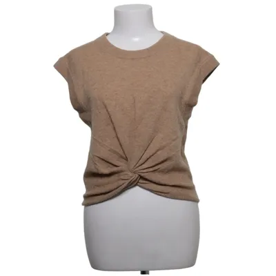 Pull sans manches (Beige) de Part Two Laine