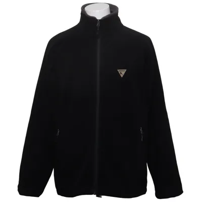 Fleecejacka (Svart) från Woodstock Polyester