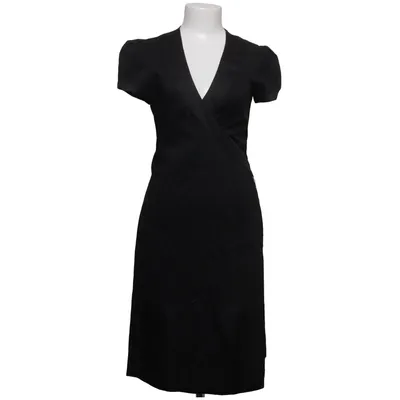 Wrap dress (Black) from Mitch & Co Cotton, Elastane, Polyamide, Polyester