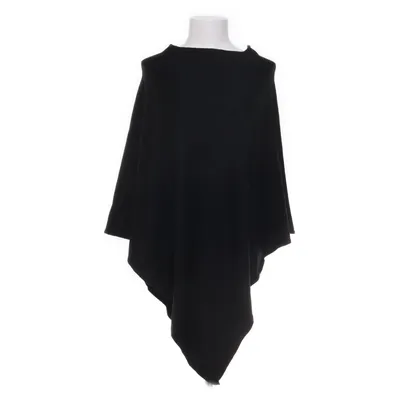 Poncho (Black) from Tricotonic Cashmere, Elastane, Modal, Wool
