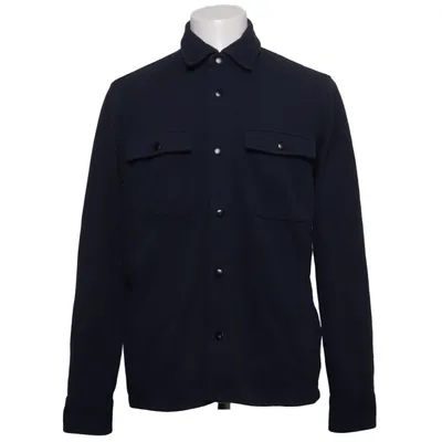 Oberhemd (Blau) von Selected Homme Bio-Baumwolle, Recyceltes Polyester