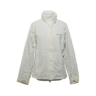 Shell jacket (White) from Everest Polyamide, Polyester