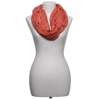 Infinity scarf (Rød, Sort) fra Scarfs 4 You Polyester