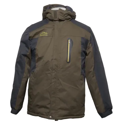 Outdoorjakke (Grøn, Grå, Flerfarvet) fra Outdoor Sport Bomuld, Polyester