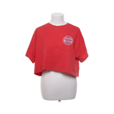 Crop top (Röd) från Clockhouse Bomull