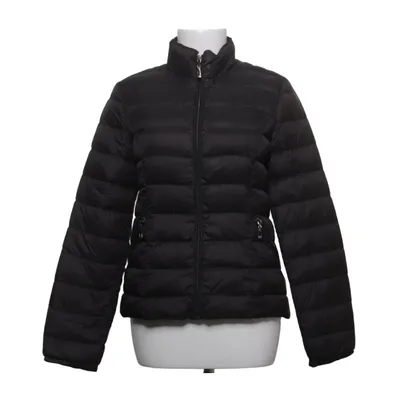 Leichte Jacke (Schwarz) von Attentif Daune, Feder, Nylon
