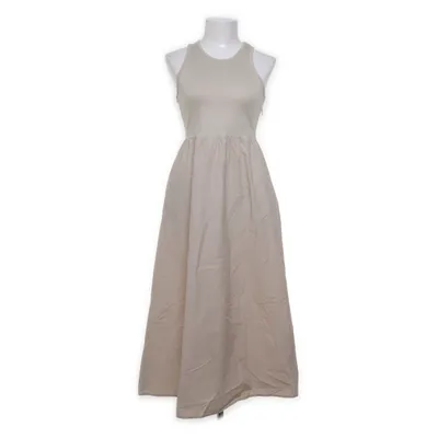 Maxi jurk (Beige) van Gestuz Katoen, Elastaan, Nylon, Viscose