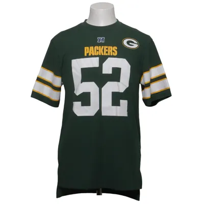 Football jersey (Green, White, Yellow) from NFL Team Apparel Polyester