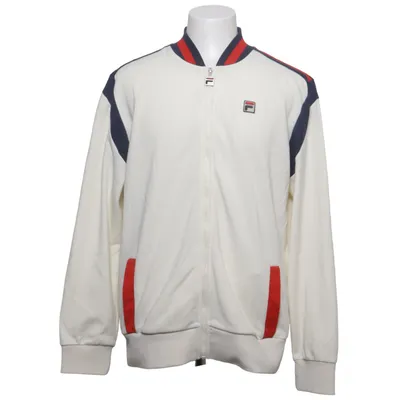 Träningsjacka (White Line) från White Line Fila Bomull, Polyester