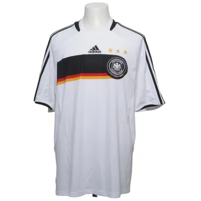 Maillot de football (Blanc, Multicolore) de Adidas Polyester