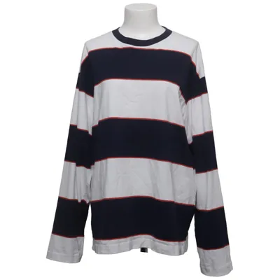 Langærmet t-shirt (Blå, Hvid) fra Arket Bomuld