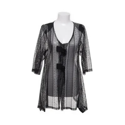 Kofta (Svart, Vit) från New Jersey Linne, Polyester