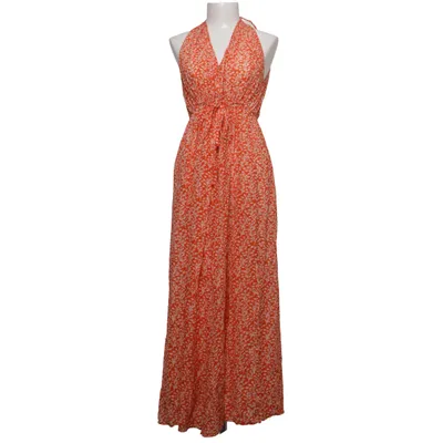 Jumpsuit (Rood, Wit) van Vanessabruno Katoen, Viscose
