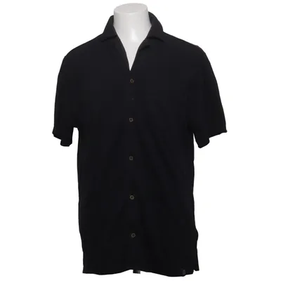 Korte mouwen shirt (Zwart) van Shine Original Katoen