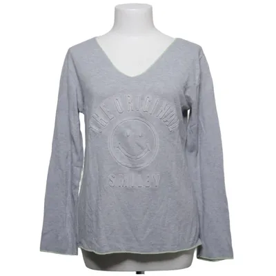 Strickpullover (Grau) von PM Selected Baumwolle, Viskose