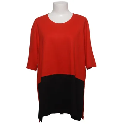 Top (Red, Black) from AKH Fashion Acrylic, Viscose