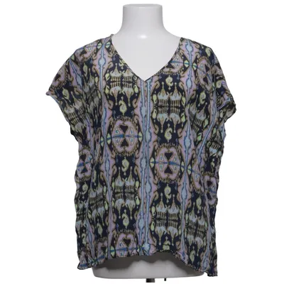 Haut (Bleu, Multicolore) de Tibi Soie
