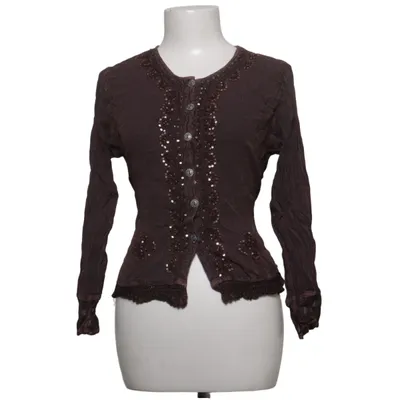 Cardigan (Violet) de Kushi Viscose