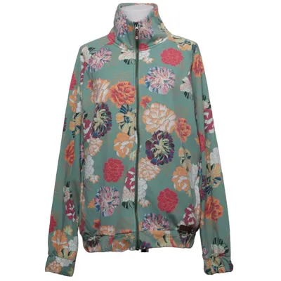 Jacka (Grön, Flerfärgad) från Sherpa Elastan, Polyester, Viskos