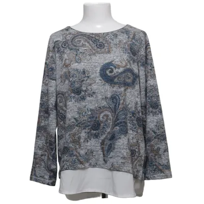 Pull-over (Gris, Bleu) de Dine'n' Dance Élasthane, Polyester, Viscose