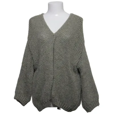 Cardigan (Gris) de Zabaione Acrylique
