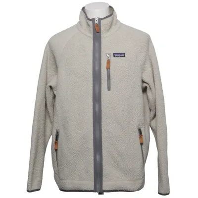 Fleecejacka (Beige) från Patagonia Återvunnen polyester