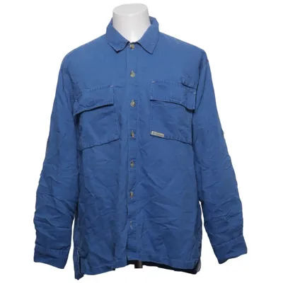 Shirt (Blue) from Columbia Sportswear Cotton, Polyester