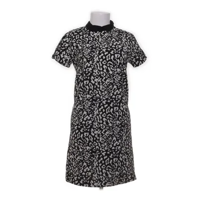 Dress (Black, White) from Mango Casual