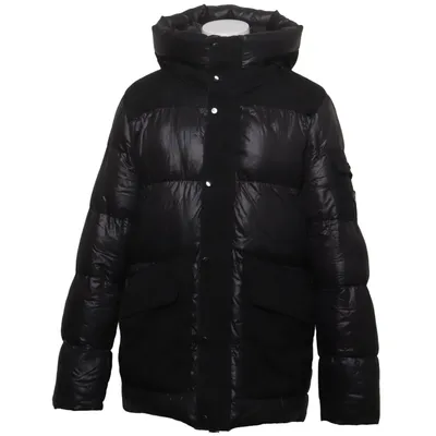 Winter jacket (Black) from Point Zero Polyamide, Polyester