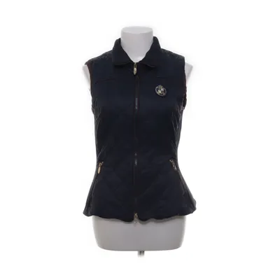 Outer vest (Blue, Brown) from Hooks Polyamide
