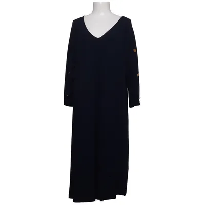 Dress (Blue) from Yoek Elastane, Polyester, Viscose
