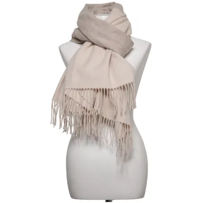 Halstørklæde (Beige) fra Tosh Uld