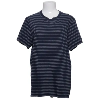 T-shirt (Blå, Vit) från Shore Leave Bomull