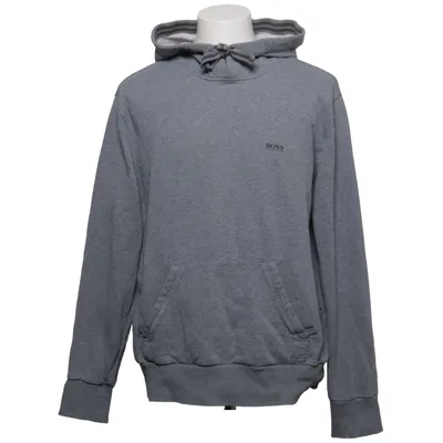 Sweat à capuche (Gris) de Hugo Boss Coton
