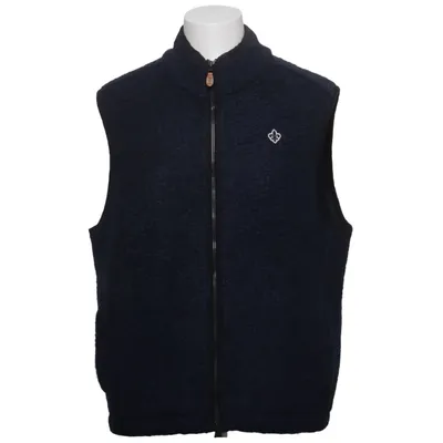 Ytterväst (Blå) från Morris Tailoring Bomull, Polyester, Ull