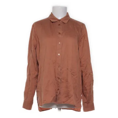 Skjorta (Brun) från A Part Of The Art Linne, Tencel